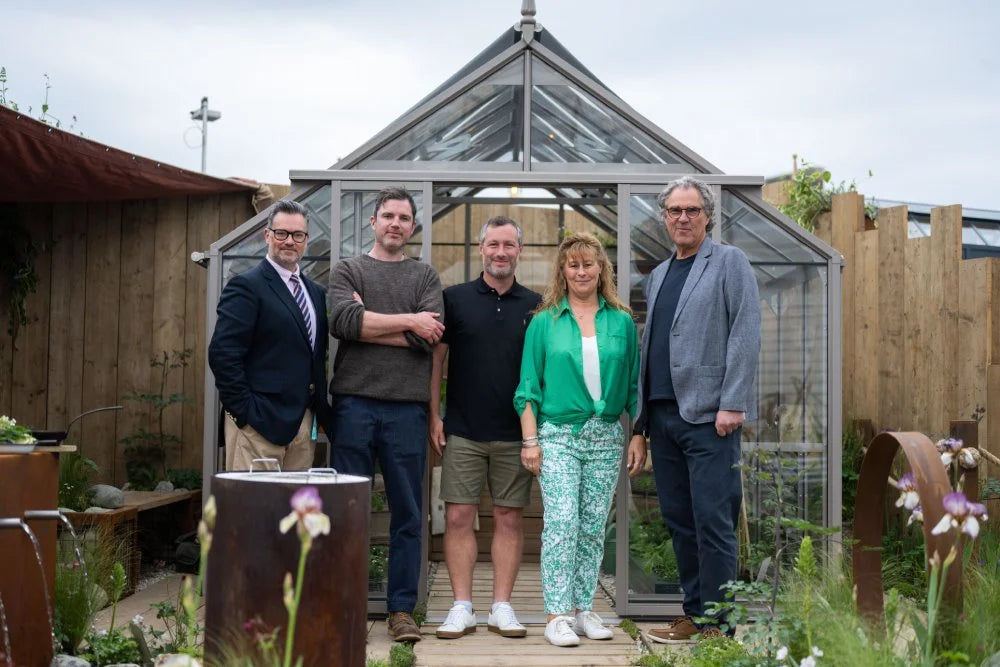 The Rhino Greenhouses team